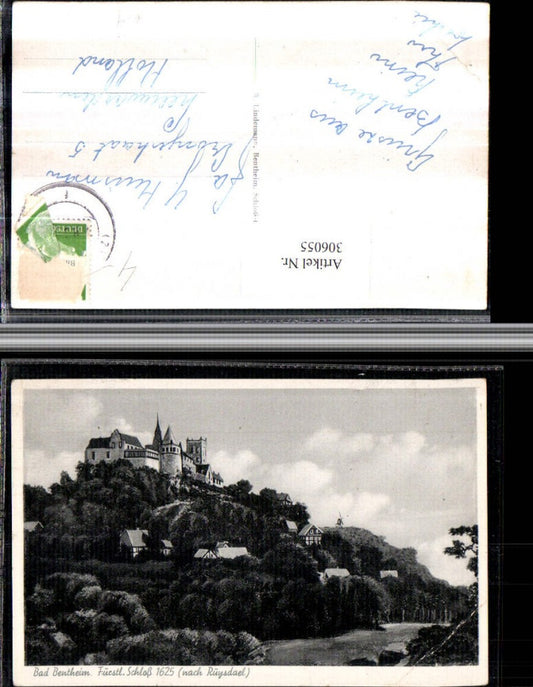 306055,Bad Bentheim Fürstliches Schloss