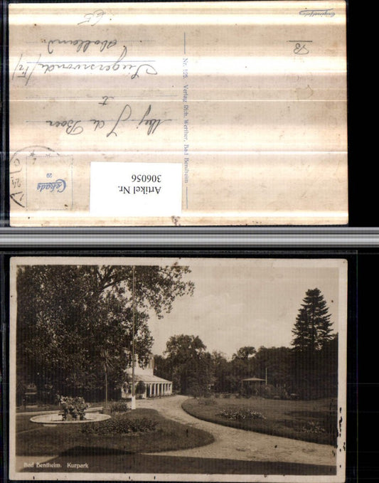 306056,Bad Bentheim Kurpark