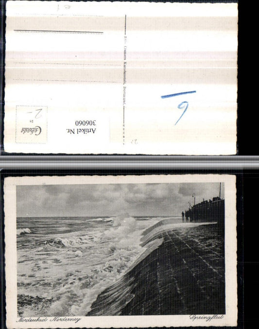 306060,Nordseebad Norderney Springflut