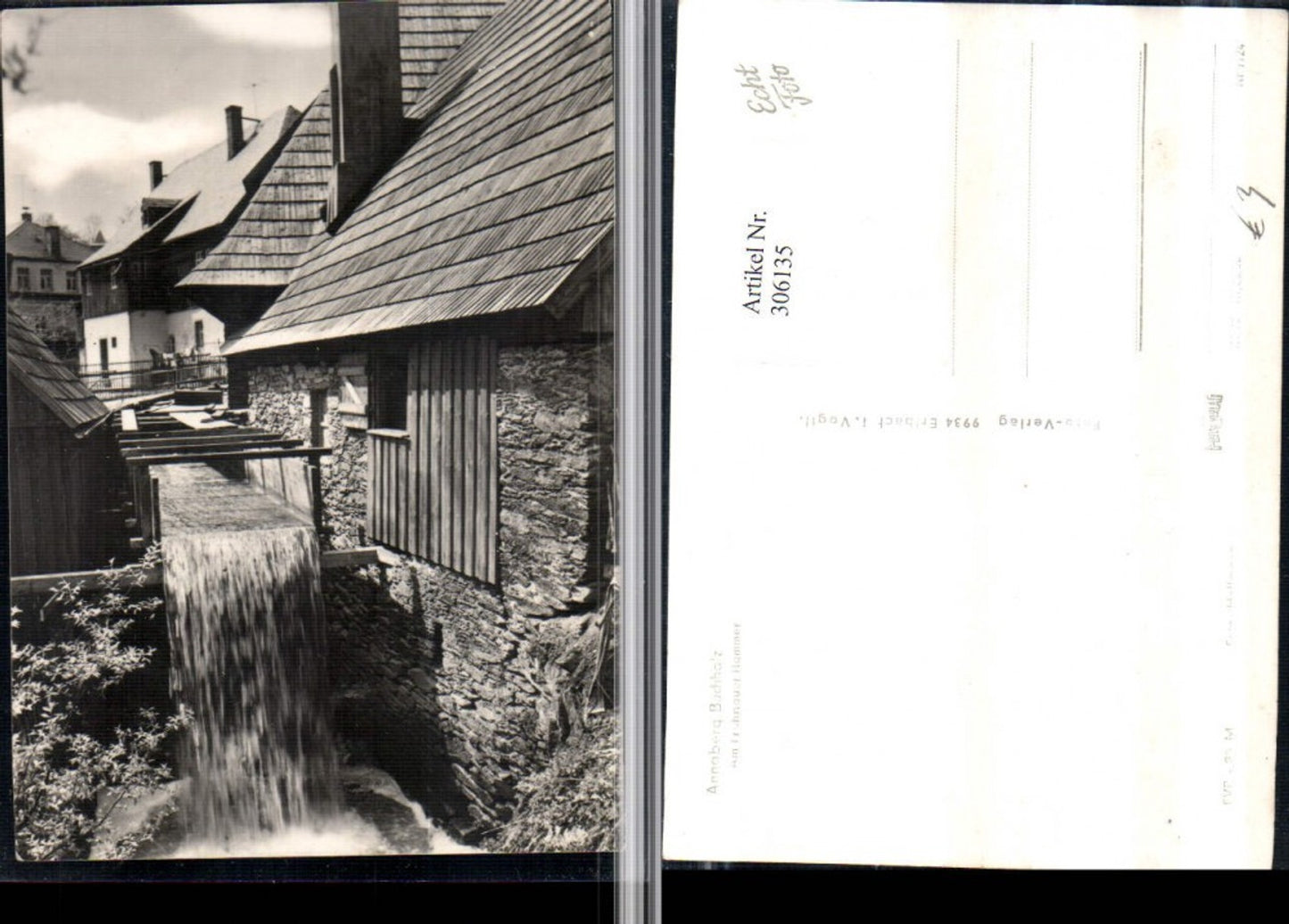 306135,Annaberg Buchholz Frohnauer Hammer Motiv Wasserfall