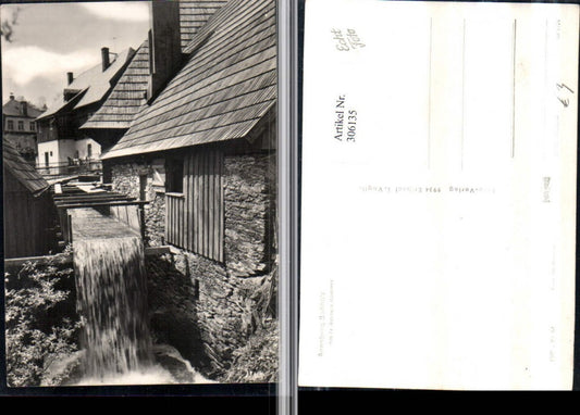 306135,Annaberg Buchholz Frohnauer Hammer Motiv Wasserfall