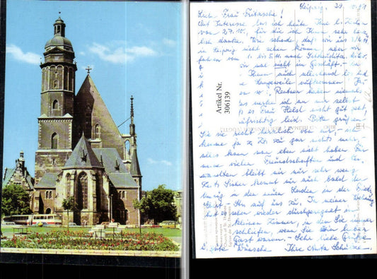 306139,Leipzig Thomaskirche Kirche