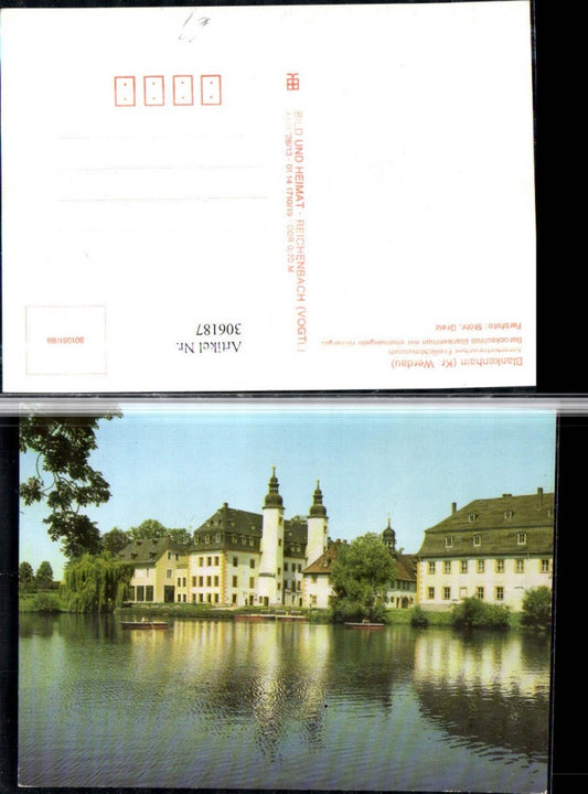 306187,Blankenhain Freilichtmuseum Barockschloss