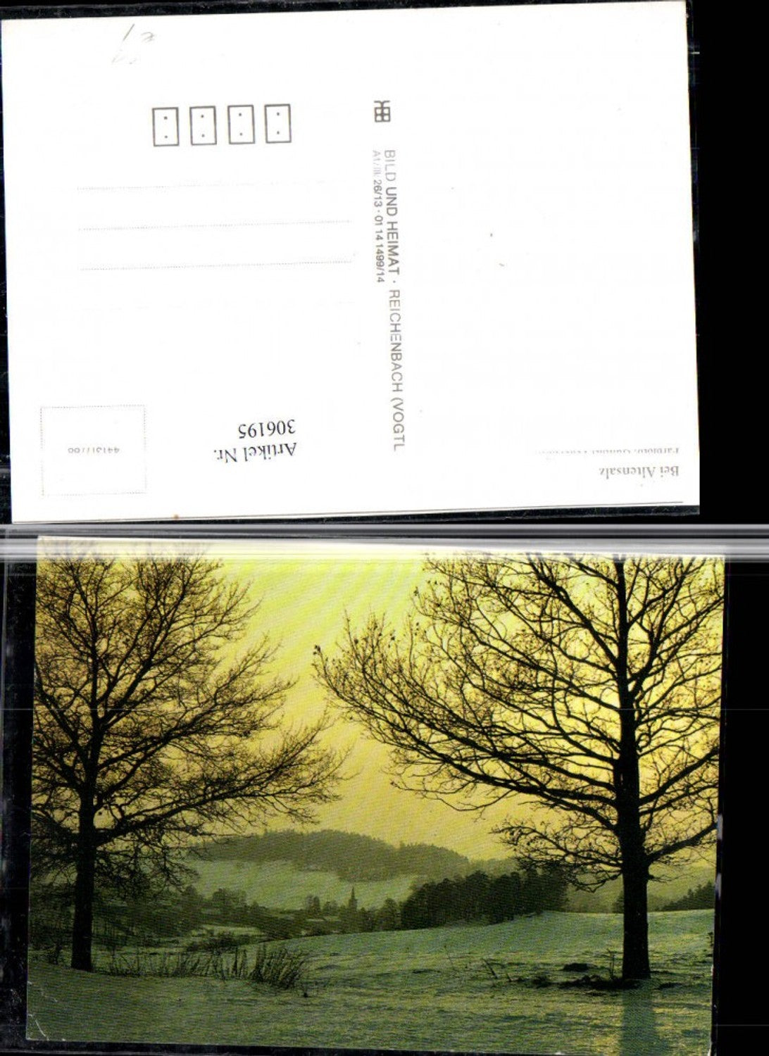 306195,Bei Altensalz Winterlandschaft