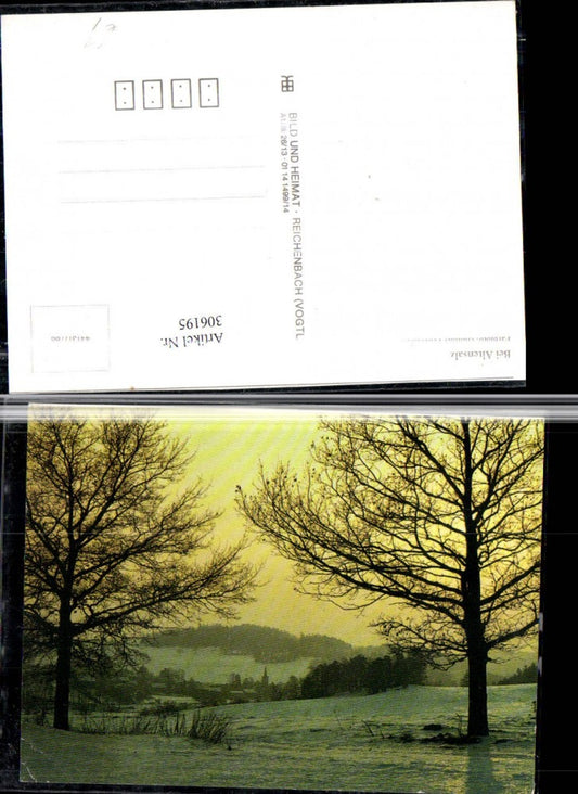 306195,Bei Altensalz Winterlandschaft