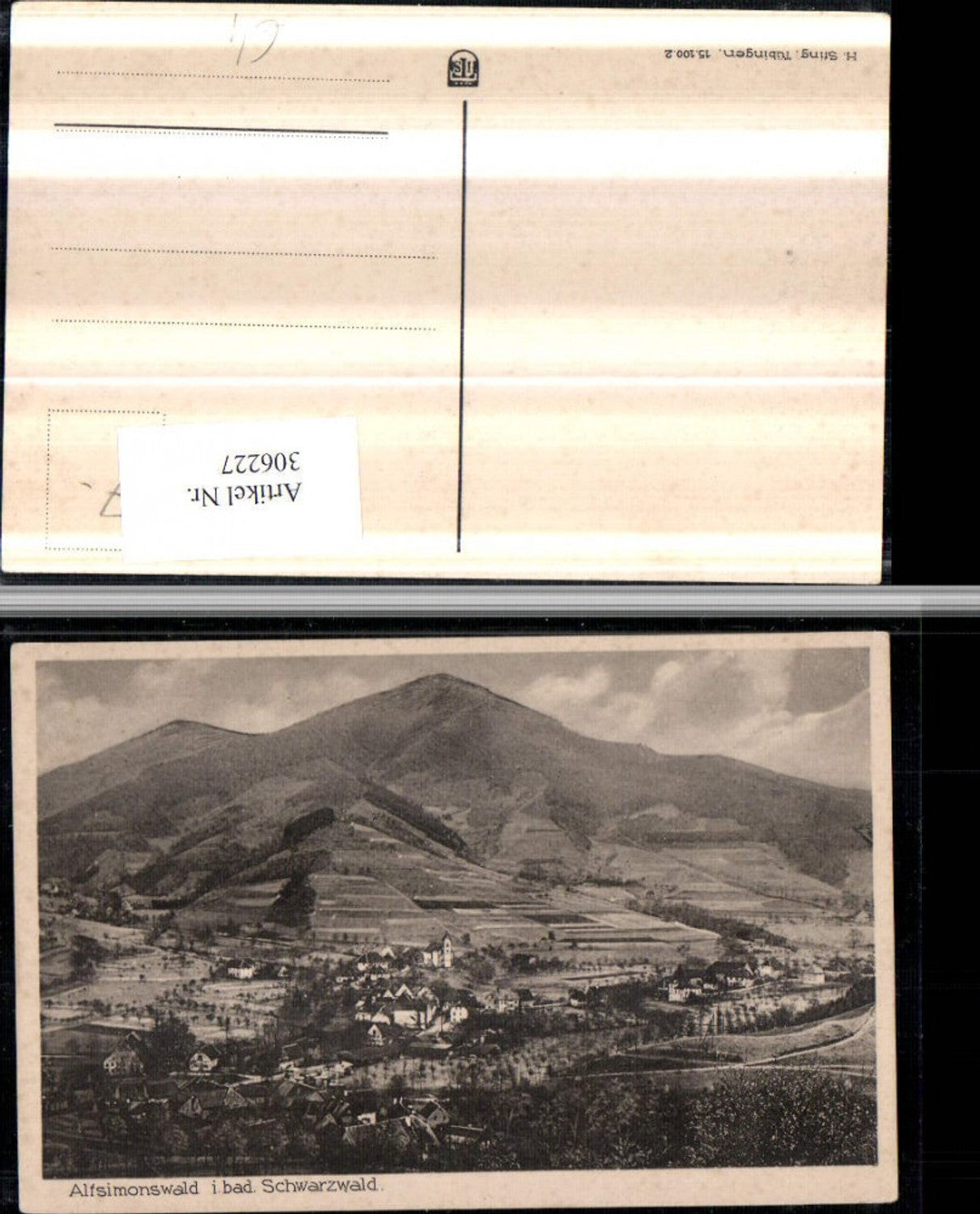 306227,Altsimonswald Simonswald im Schwarzwald Totale