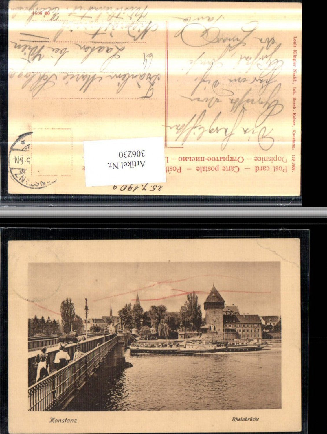 306230,Konstanz am Bodensee Rheinbrücke Brücke