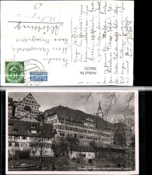 306252, Tübingen am Neckar with Dental Institute