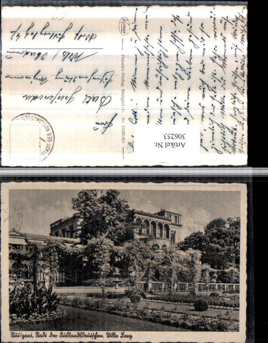 306253, Stuttgart Villa Berg