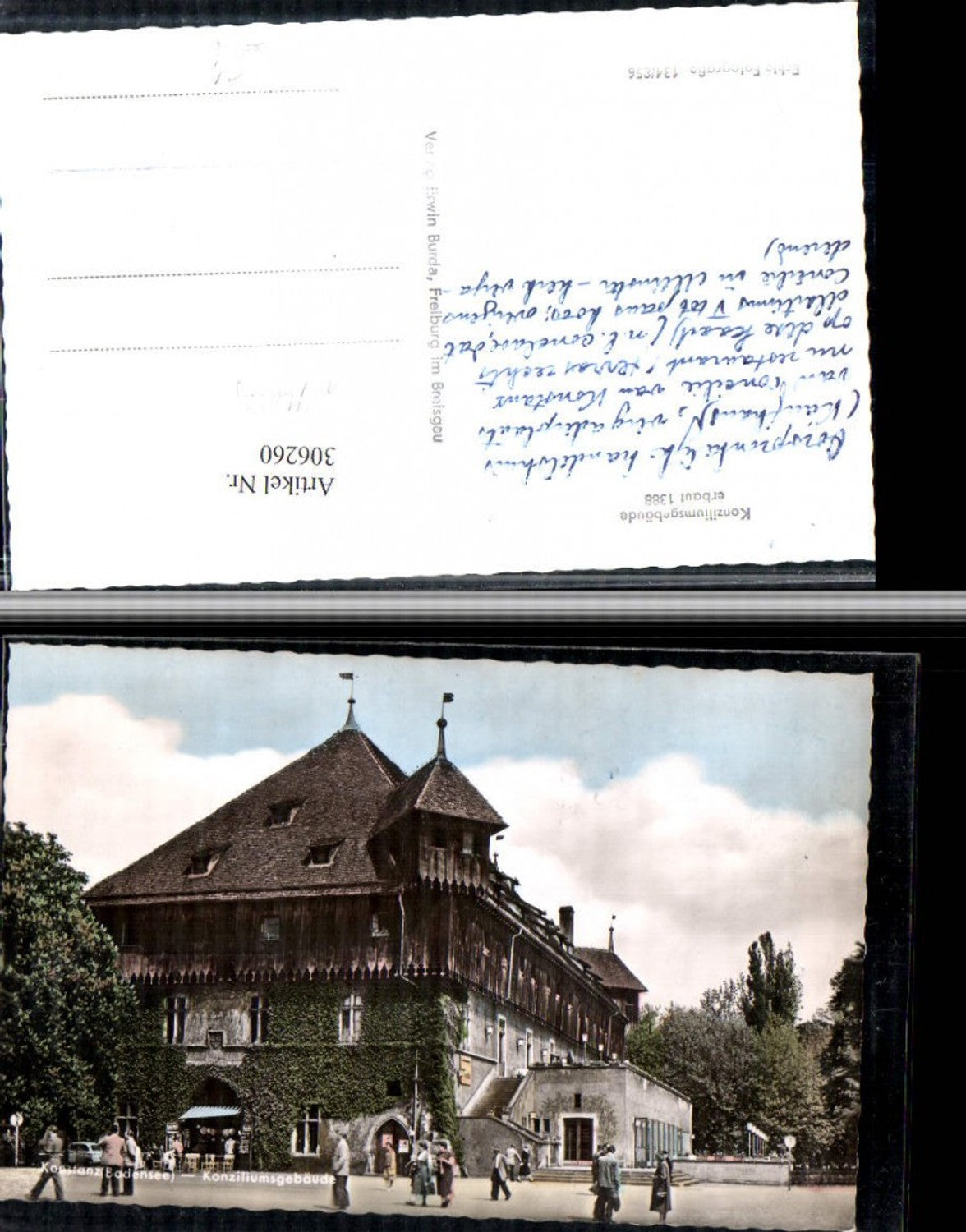 306260,Konstanz am Bodensee Konziliumsgebäude Gebäude