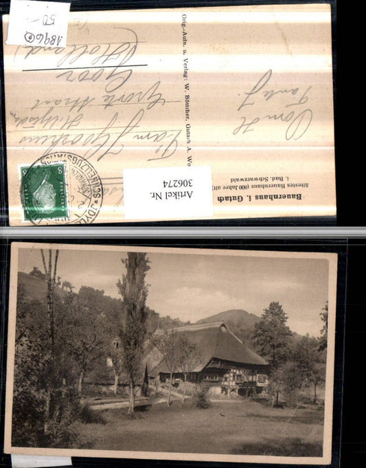 306274, Gutach in the Black Forest, farmhouse, Black Forest house