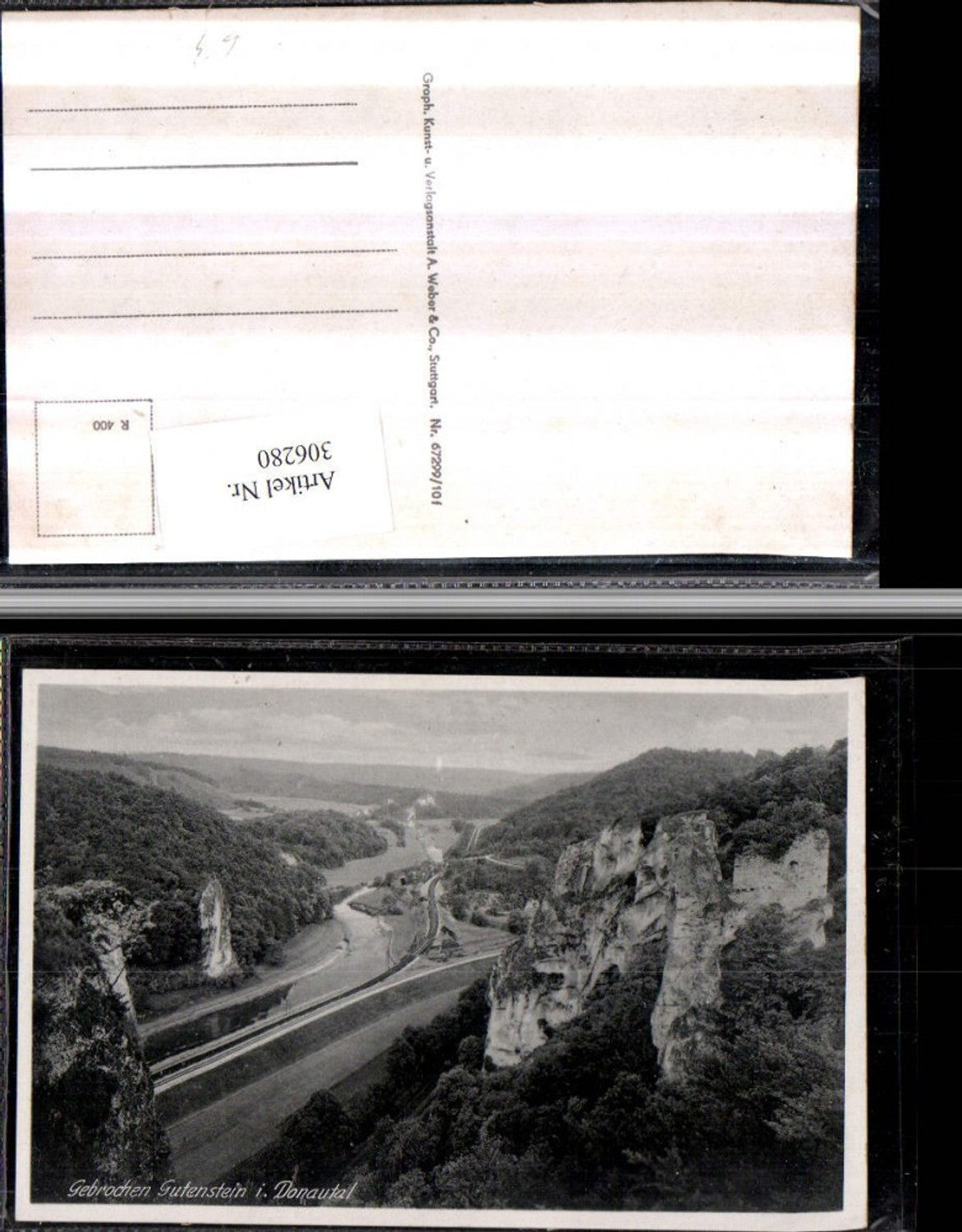 306280, Broken Gutenstein in the Danube Valley
