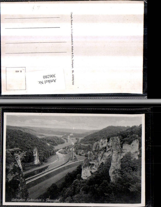 306280, Broken Gutenstein in the Danube Valley
