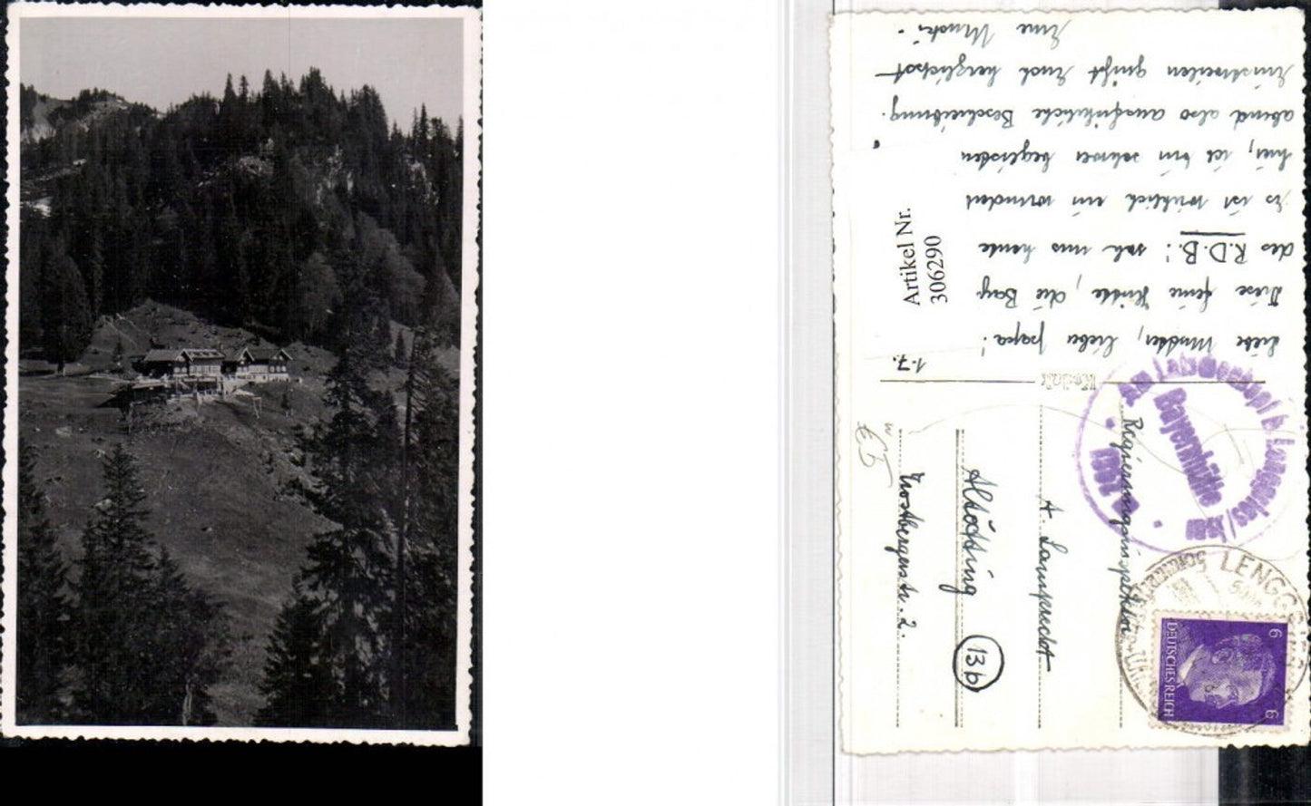 306290,Lenggries Am Latschenkopf Bayernhütte Berghütte