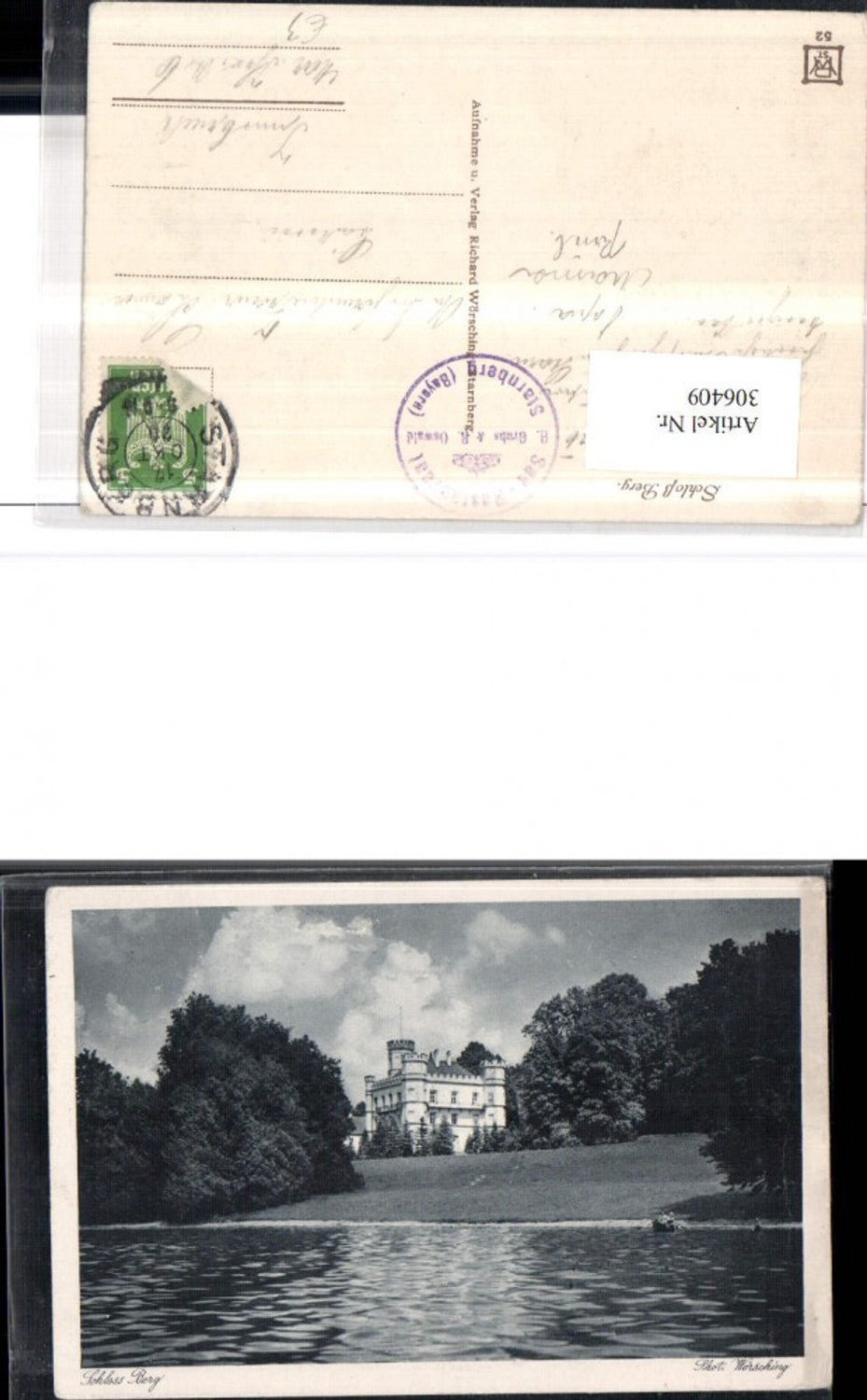 306409,Schloss Berg am Starnberger See