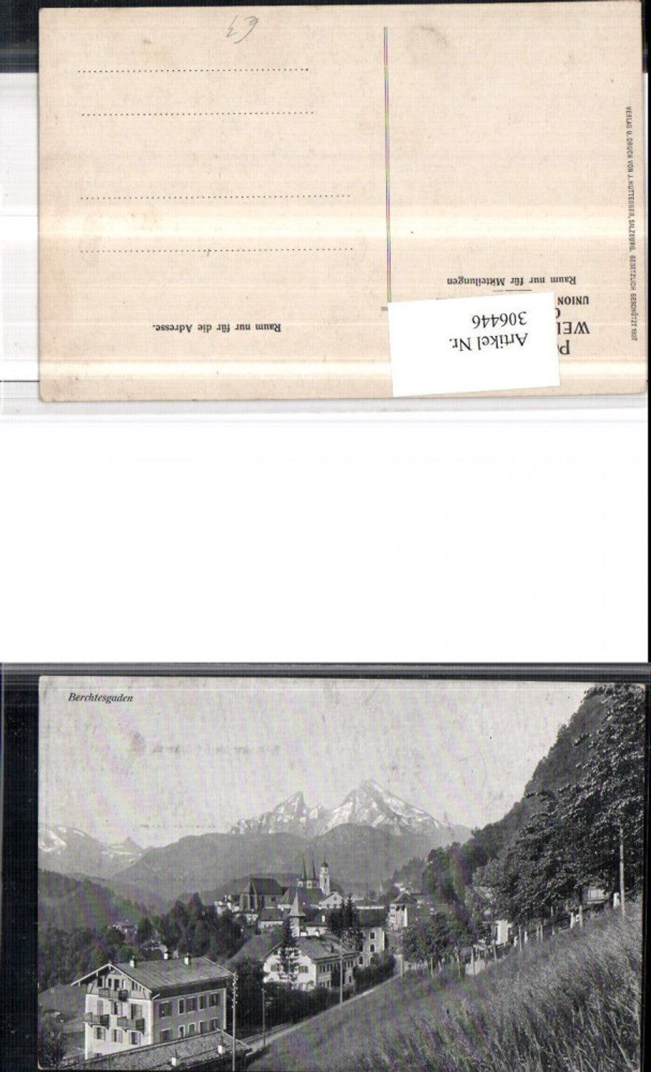 306446, Berchtesgaden Total mountain scenery