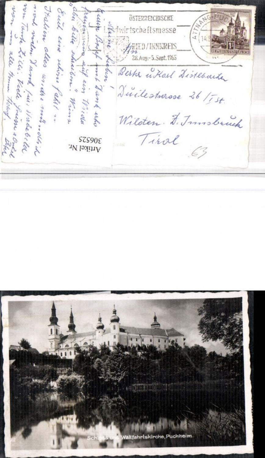 306525,Schloss u. Wallfahrtskirche Puchheim