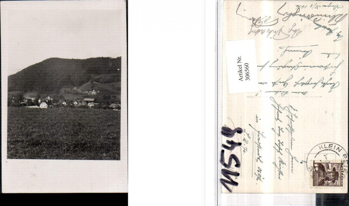 306560,Foto AK Kleinreifling Teilansicht