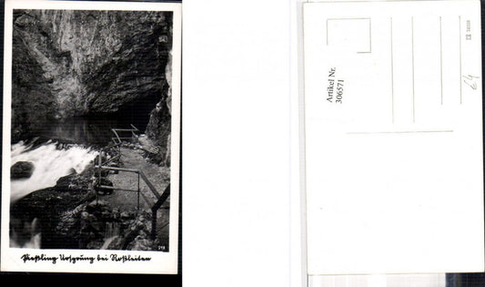 306571,Pießling Ursprung b. Roßleiten Wasserfall