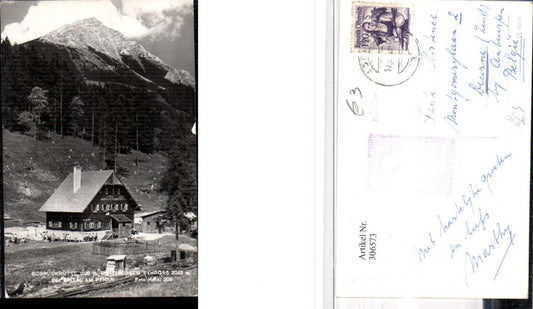 306573,Bosruckhütte m. Großem Pyhrgas b. Spital am Pyhrn Bergkulisse pub Foto Hackl 203