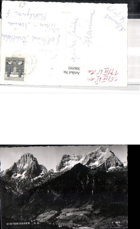 306593,Hinterstoder Bergkulisse