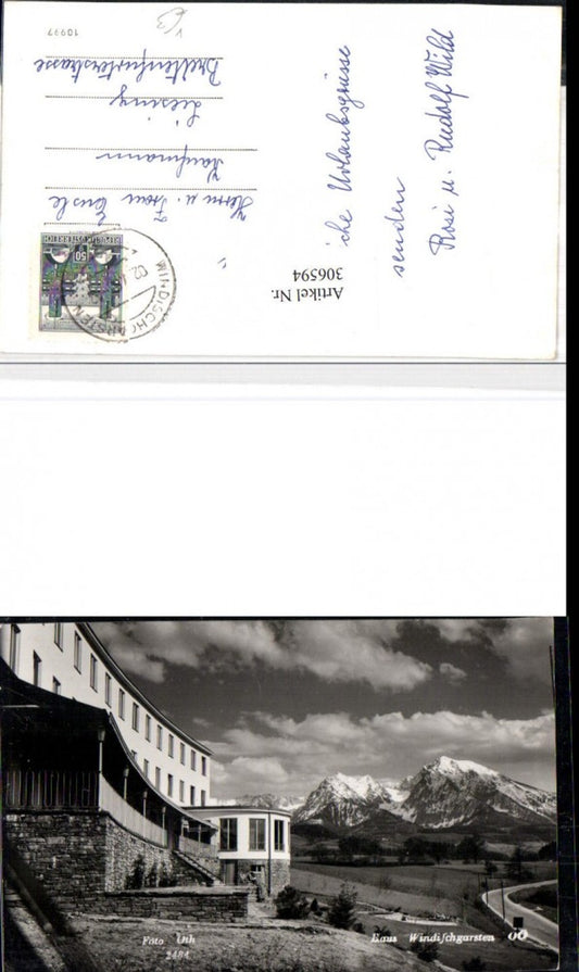 306594,Haus Windischgarsten Bergkulisse pub Foto Oth 2484