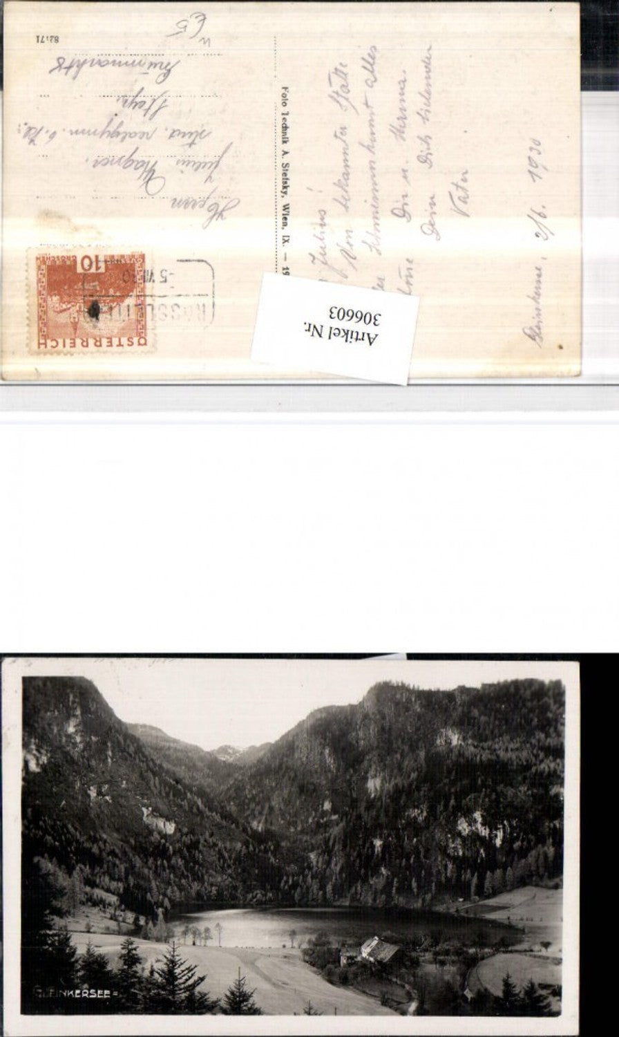 306603,Gleinkersee See b. Windischgarsten