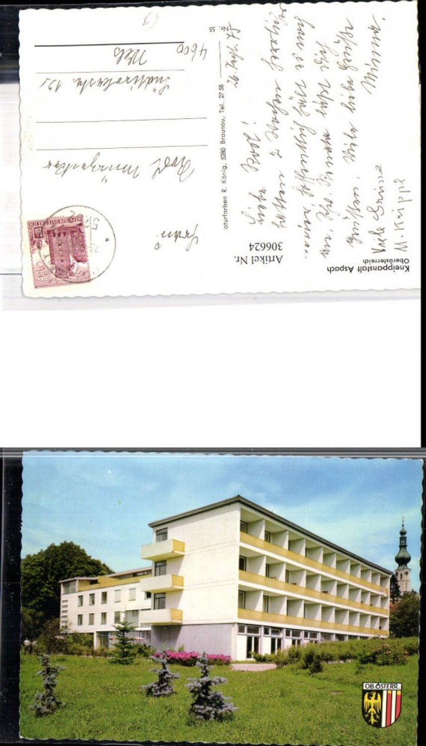 306624,Aspach Kneippanstalt Gebäude