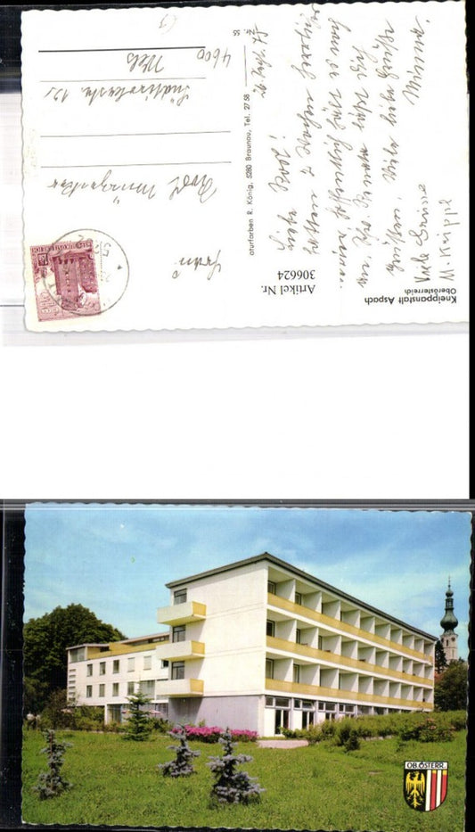 306624,Aspach Kneippanstalt Gebäude