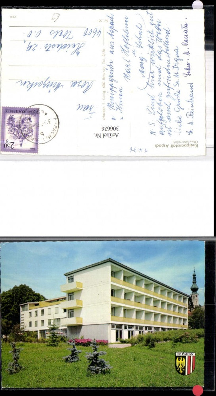 306626,Aspach Kneippanstalt Gebäude