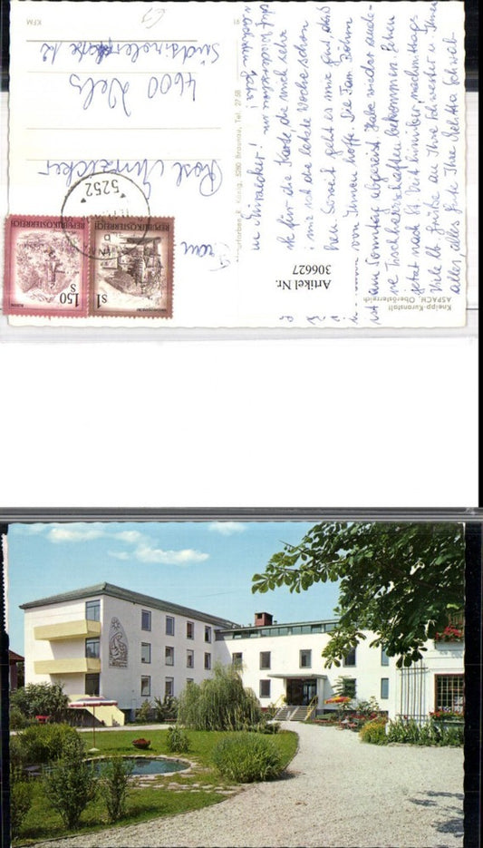 306627,Aspach Kneipp Kuranstalt Gebäude