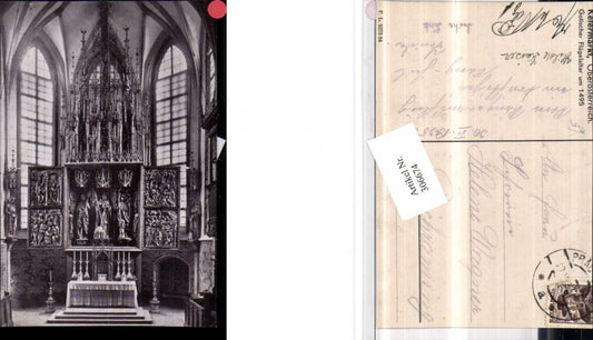 306674,Kefermarkt Kirche Innenansicht Flügelaltar