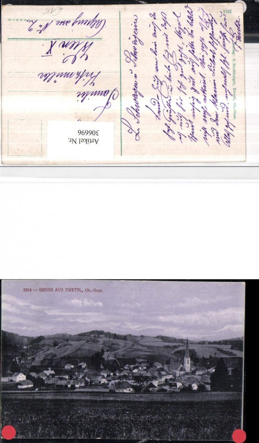 306696,Gruß aus Zwettl an der Rodl Totale