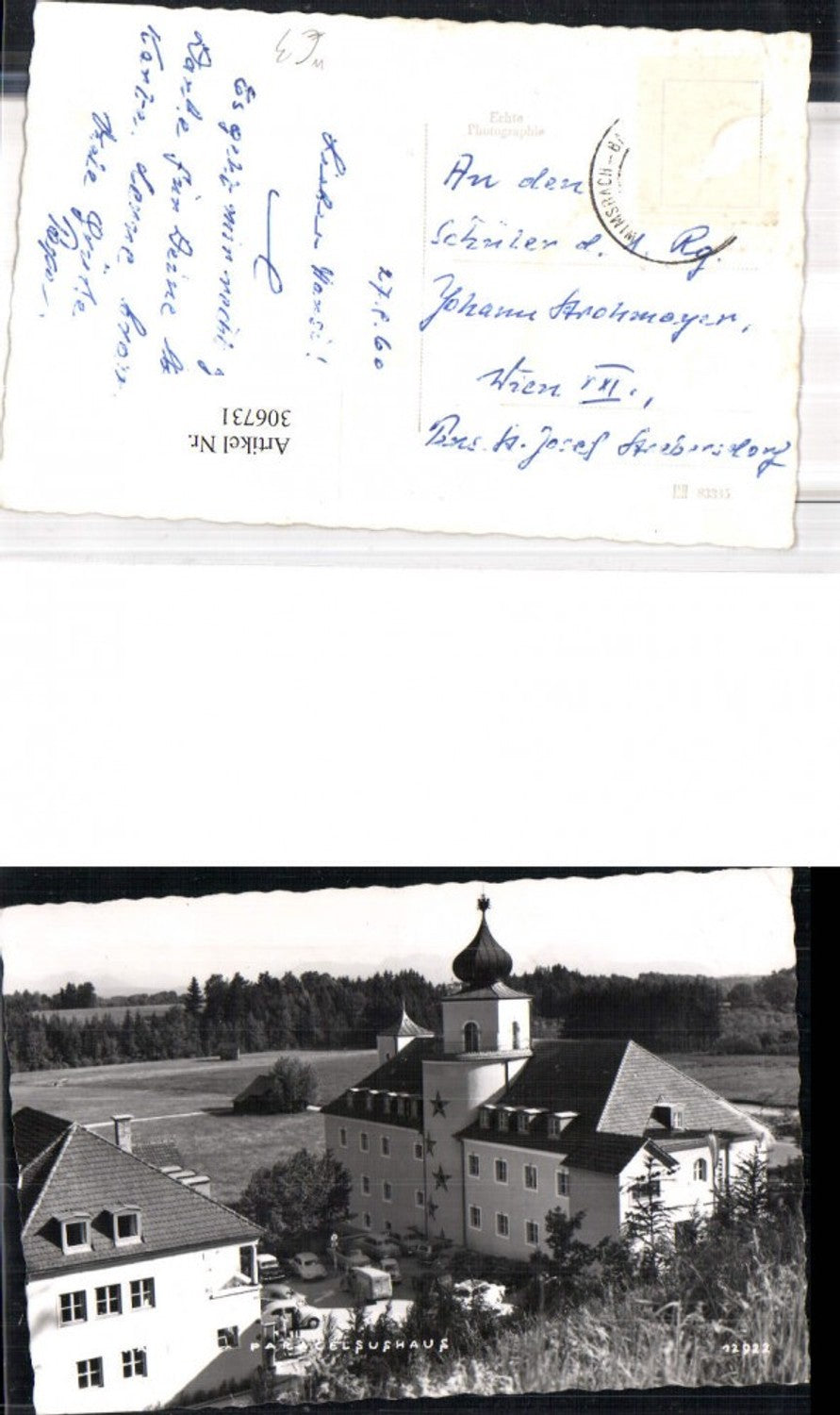 306731,Bad Wimsbach-Neydharting Paracelsushaus Gebäude