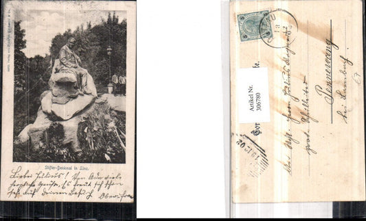 306780,Linz an d. Donau Stifter-Denkmal
