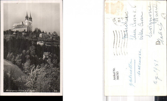 306783,Linz an d. Donau Pöstlingberg Kirche