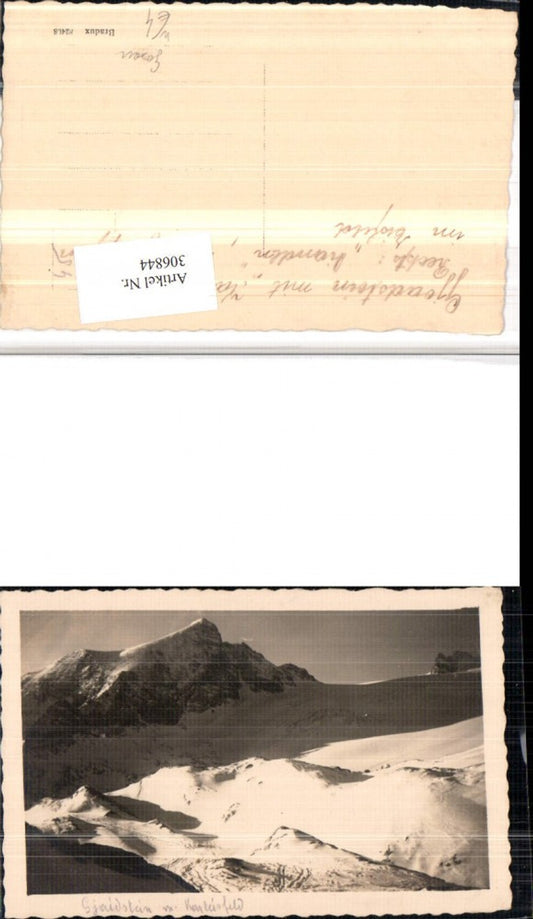 306844,Gjaidstein m. Karls-Eisfeld b. Obertraun