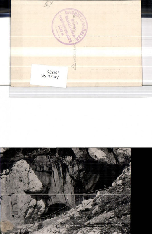 306876,Dachstein Eishöhle Eingang b. Obertraun