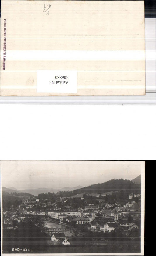 306880,Bad Ischl Totale pub Foto Franz Hofer