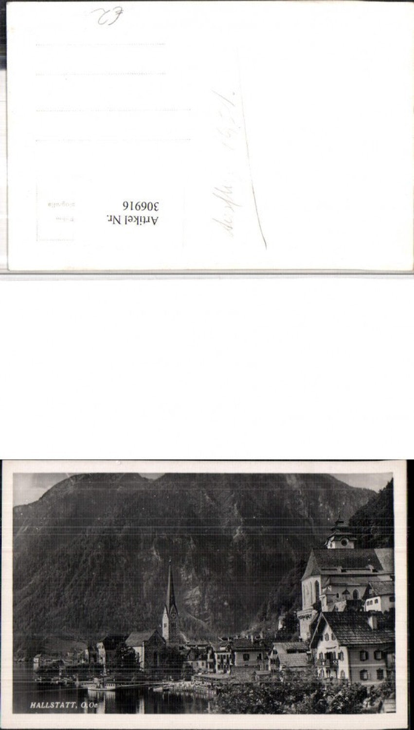 306916,Hallstatt Teilansicht Kirche