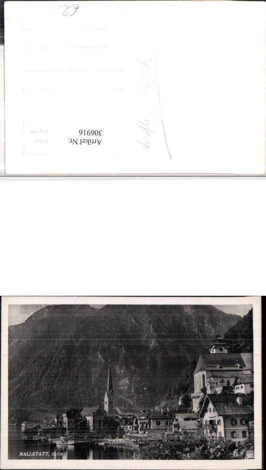 306916,Hallstatt Teilansicht Kirche