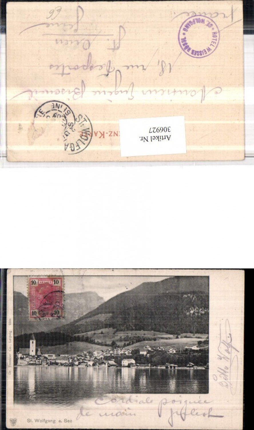 306927,St. Wolfgang am See Totale pub Trenkler & Co 9344