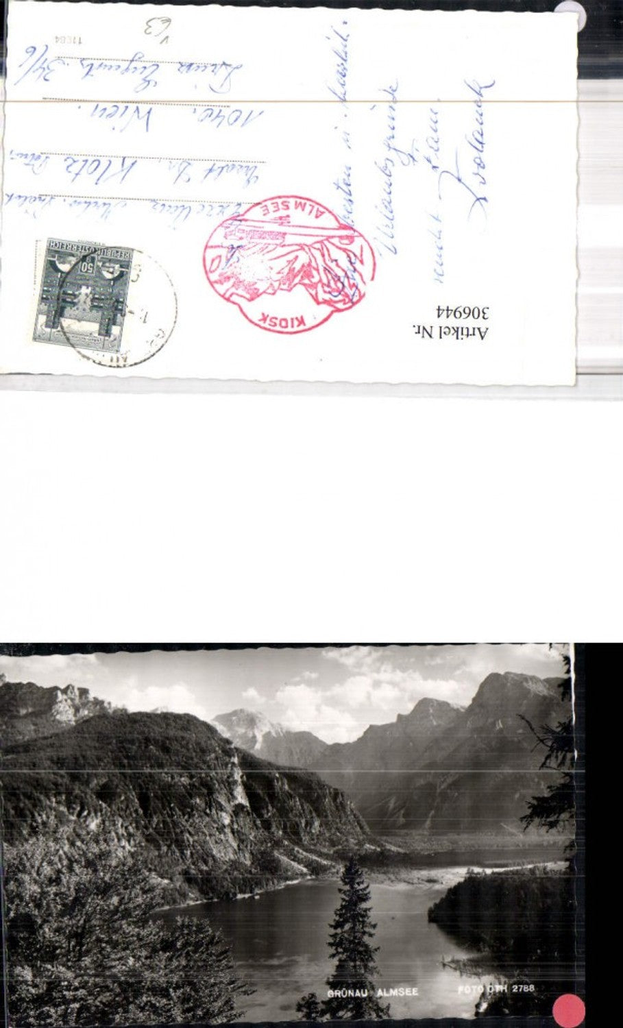 306944,Grünau Almsee See Bergkulisse pub Foto Oth 2788