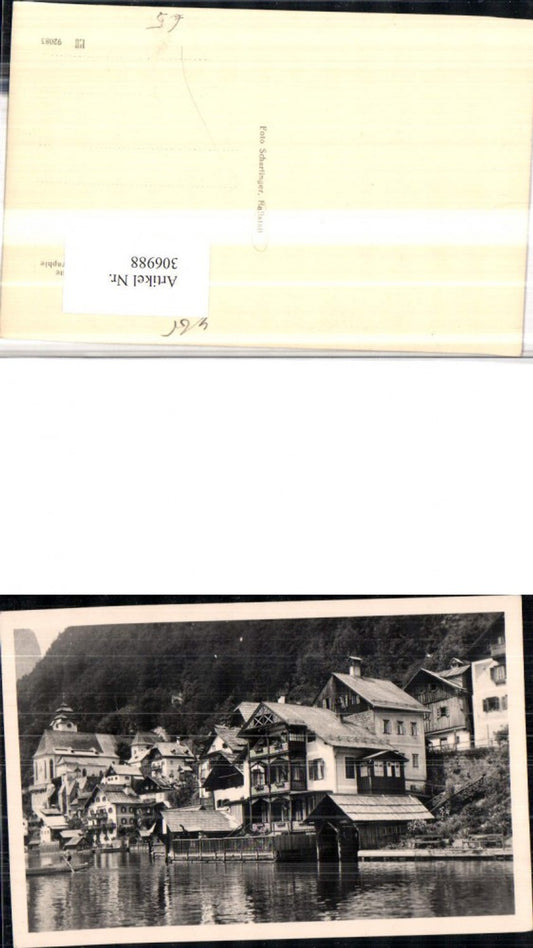 306988,Hallstatt Teilansicht Kirche