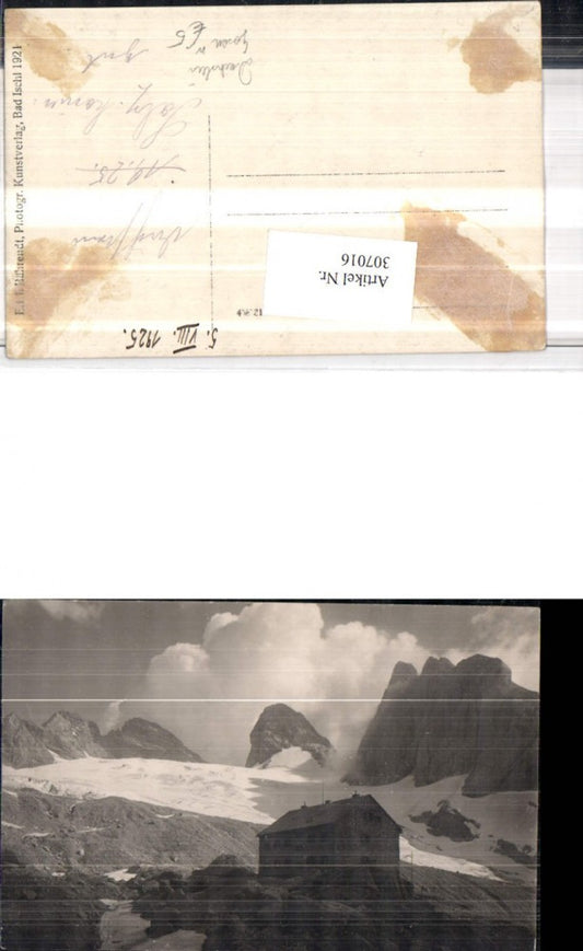 307016,Adamekhütte Berghütte b. Gosau m. Dachstein