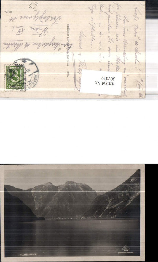 307019,Hallstättersee See b. Hallstatt Bergkulisse