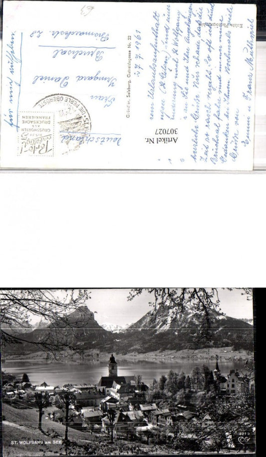 307027,St. Wolfgang am See Totale Bergkulisse pub Cosy 421a