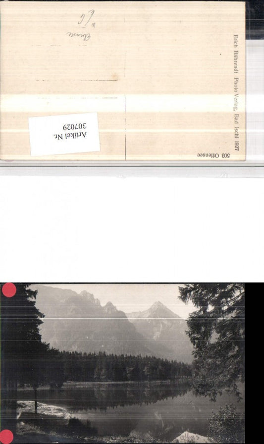 307029,Offensee See b. Ebensee Bergkulisse