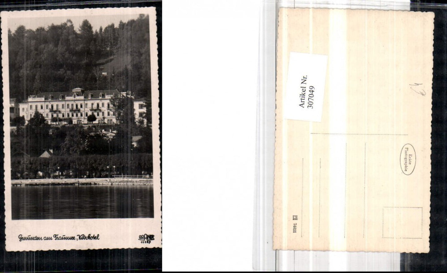 307049,Gmunden am Traunsee Kurhotel pub Brandt 11157