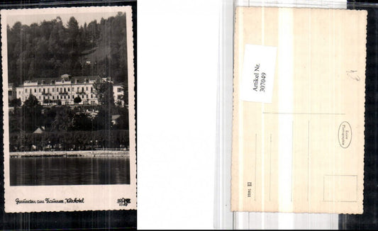 307049,Gmunden am Traunsee Kurhotel pub Brandt 11157